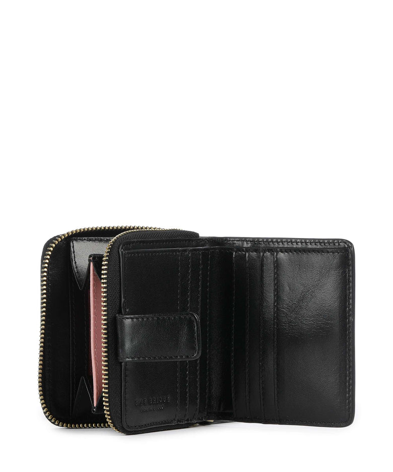 The Bridge Lara Wallet nero