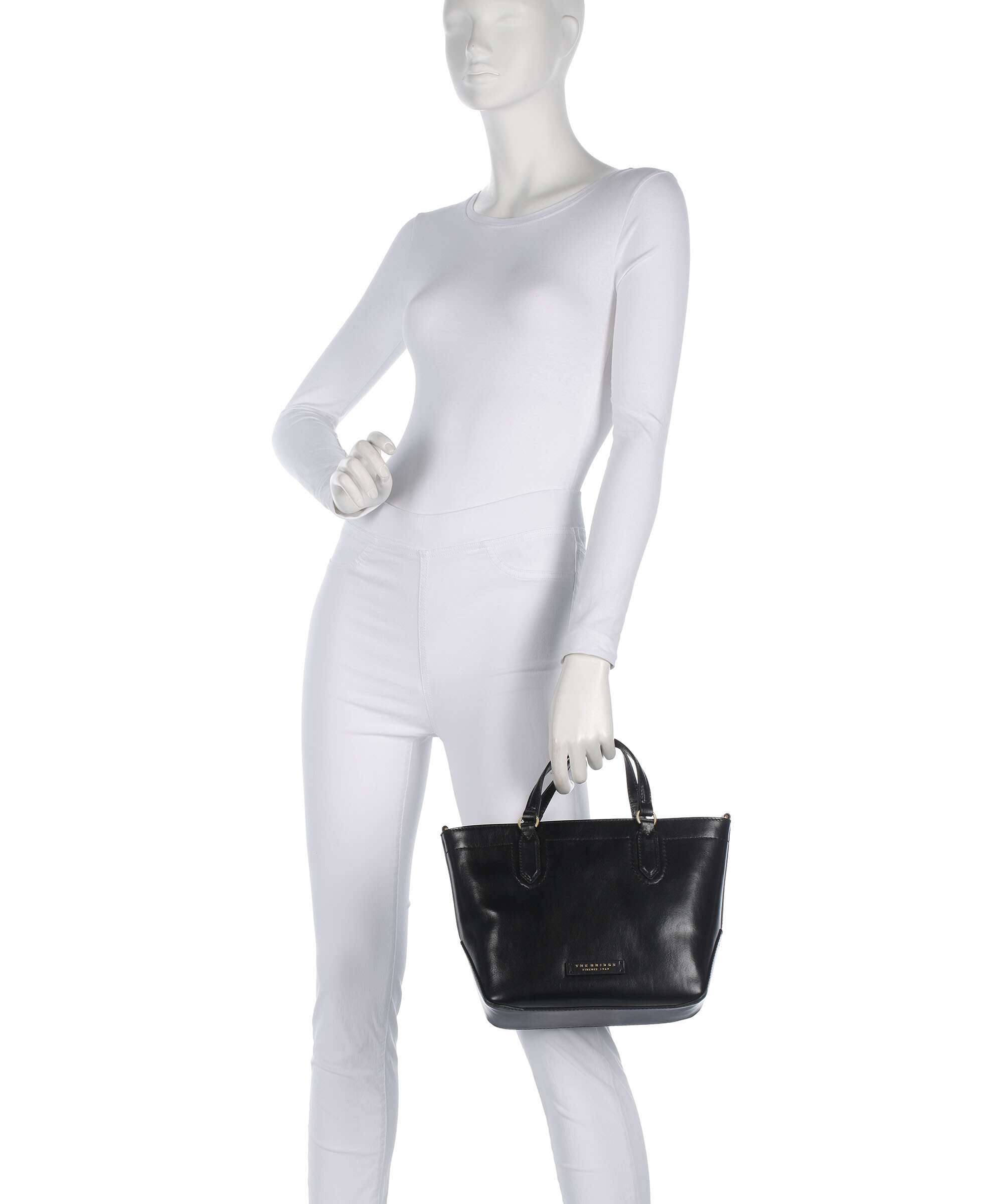 The Bridge Larissa Handbag nero