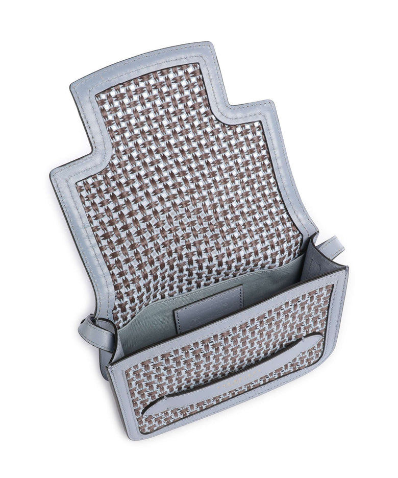 The Bridge Lucrezia Wow Crossbody bag acqua