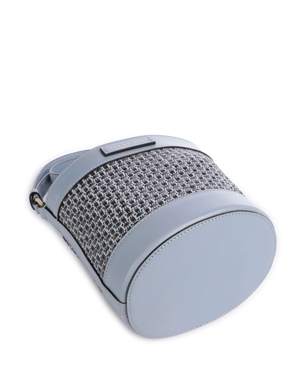 The Bridge Luna Bucket bag acqua