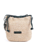 The Bridge Luna Bucket bag pavone