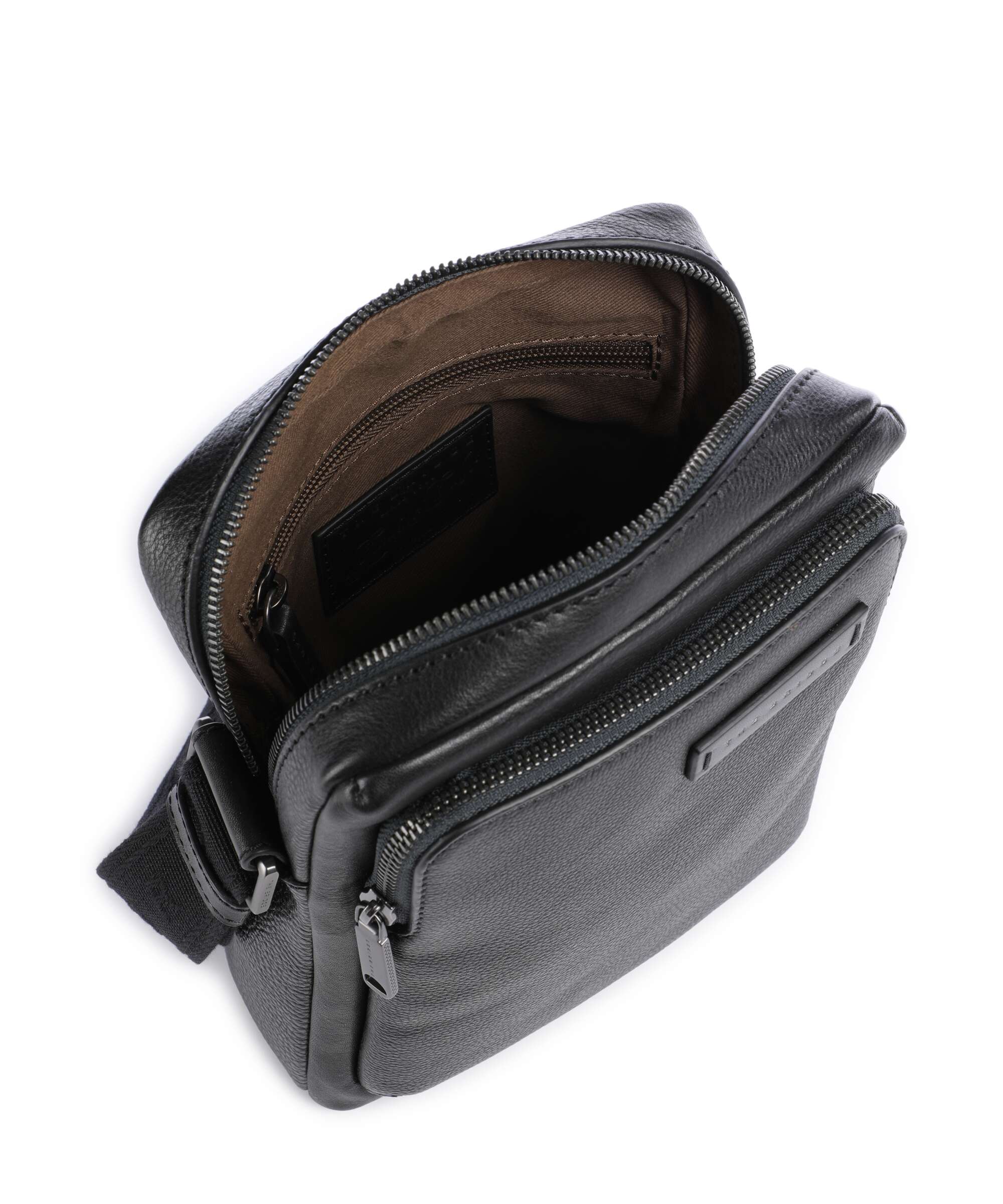 The Bridge Ludovico Crossbody bag nero