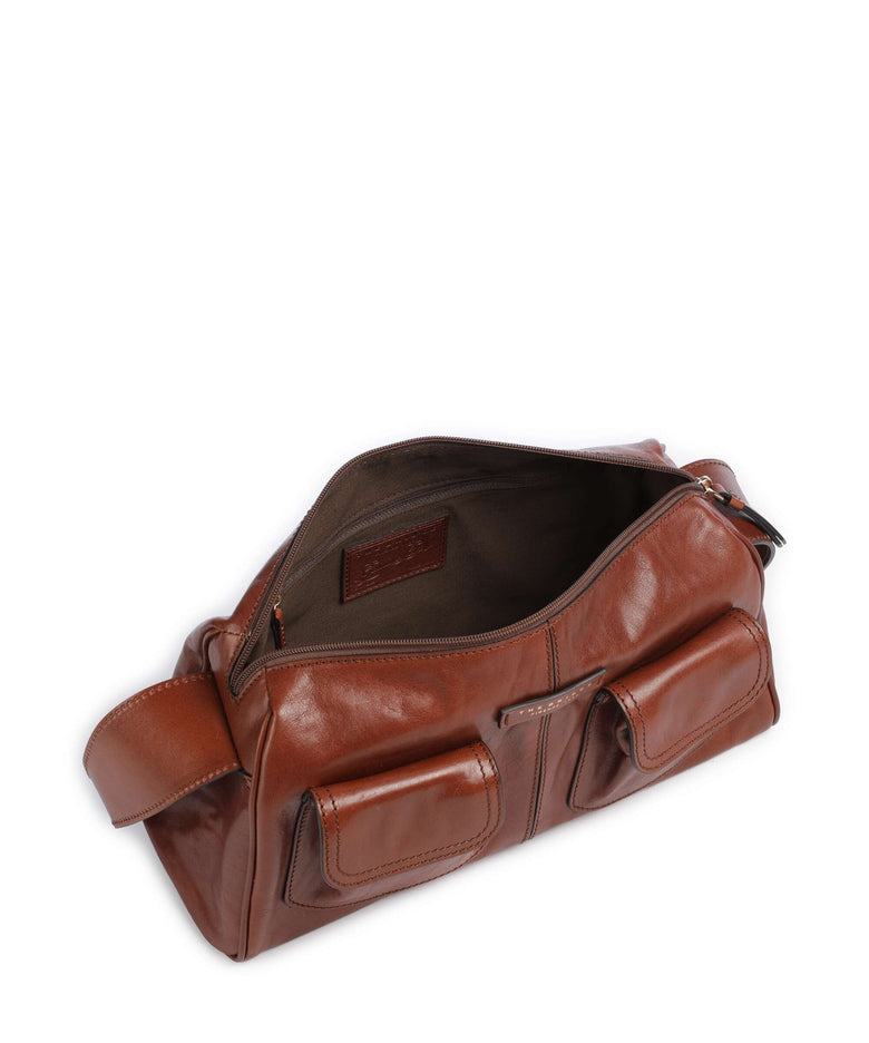 The Bridge Flora Shoulder bag marrone