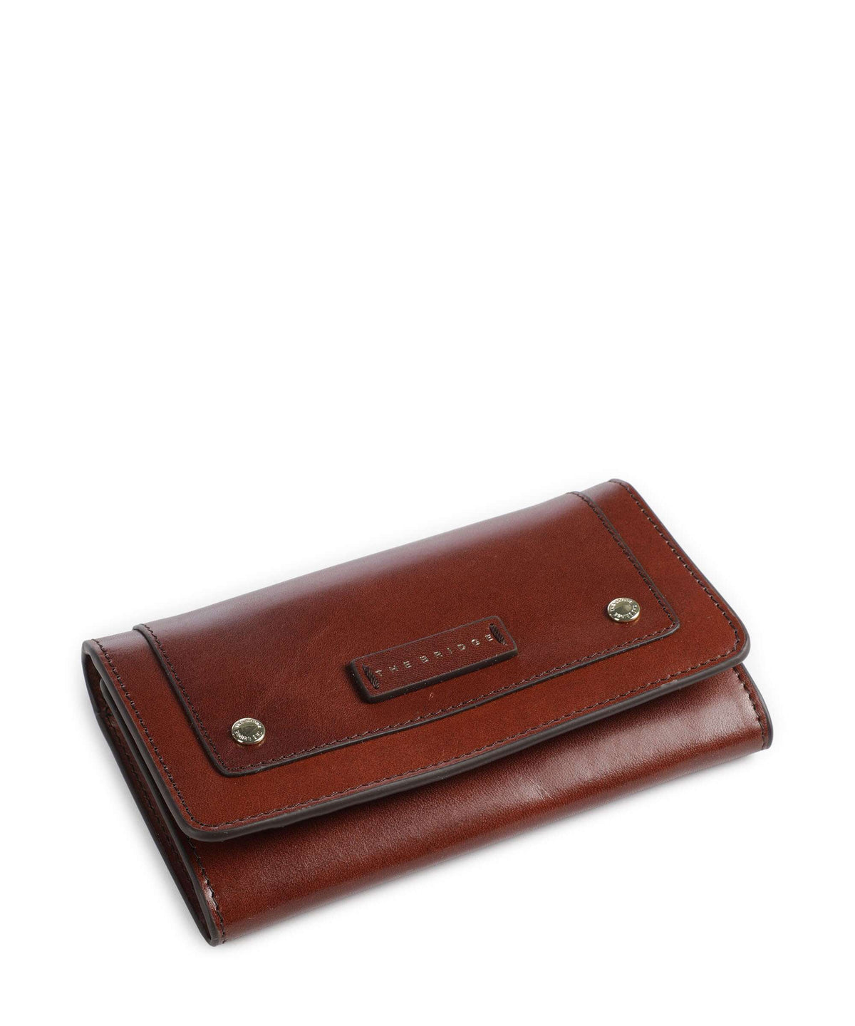 The Bridge Cecilia Wallet marrone
