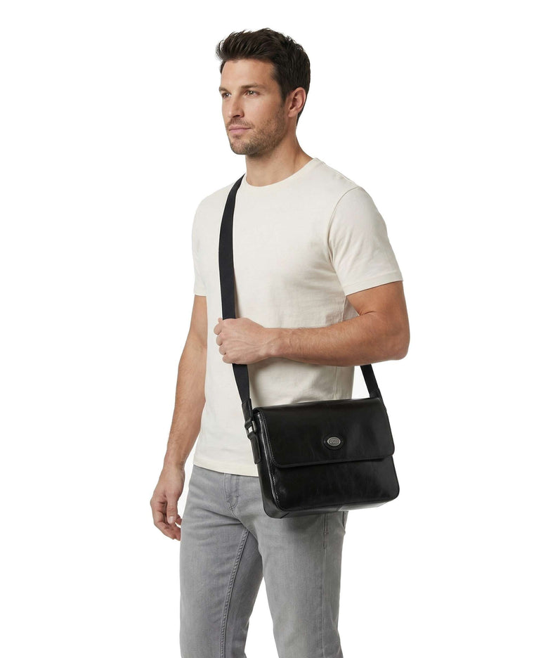 The Bridge Story Uomo Messenger bag nero