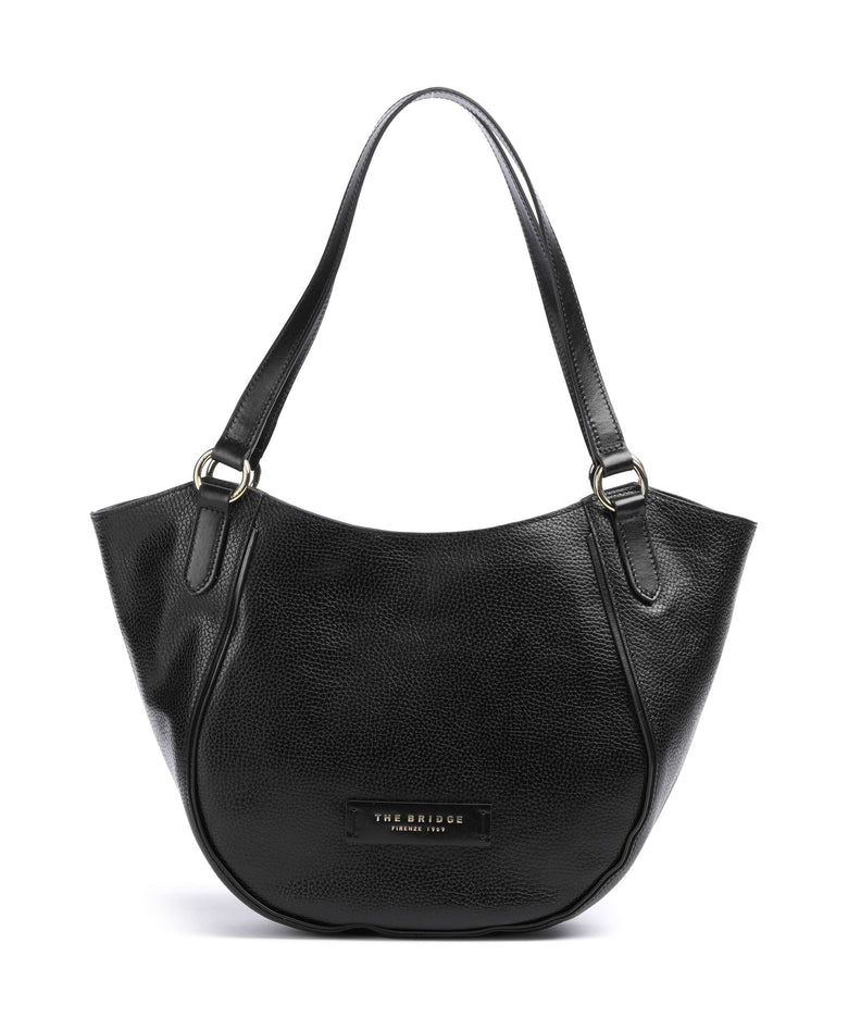 The Bridge Domitilla Tote bag nero