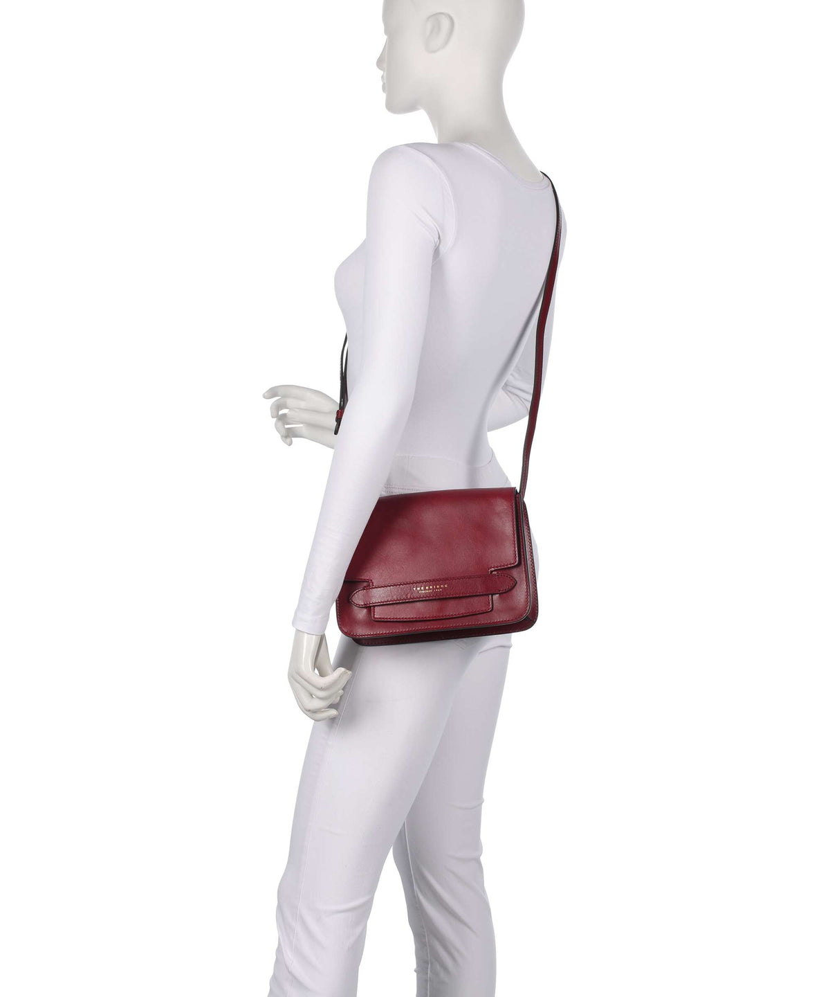 The Bridge Lucrezia Crossbody bag barolo