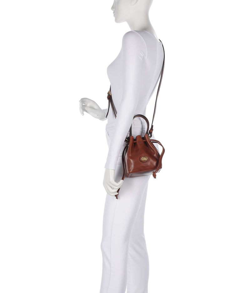The Bridge Story Donna Bucket bag marrone