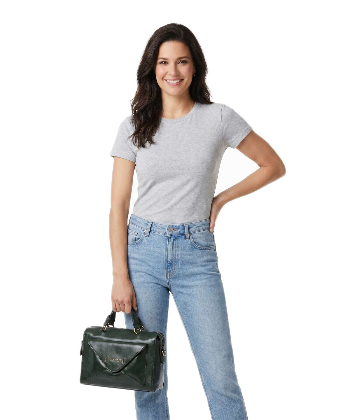 The Bridge Frida Handbag pino