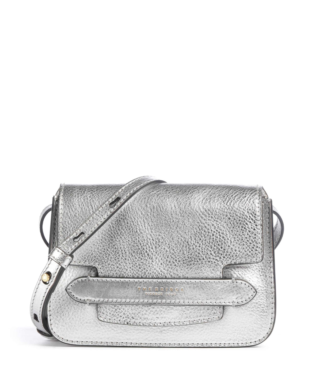The Bridge Lucrezia Crossbody bag silver