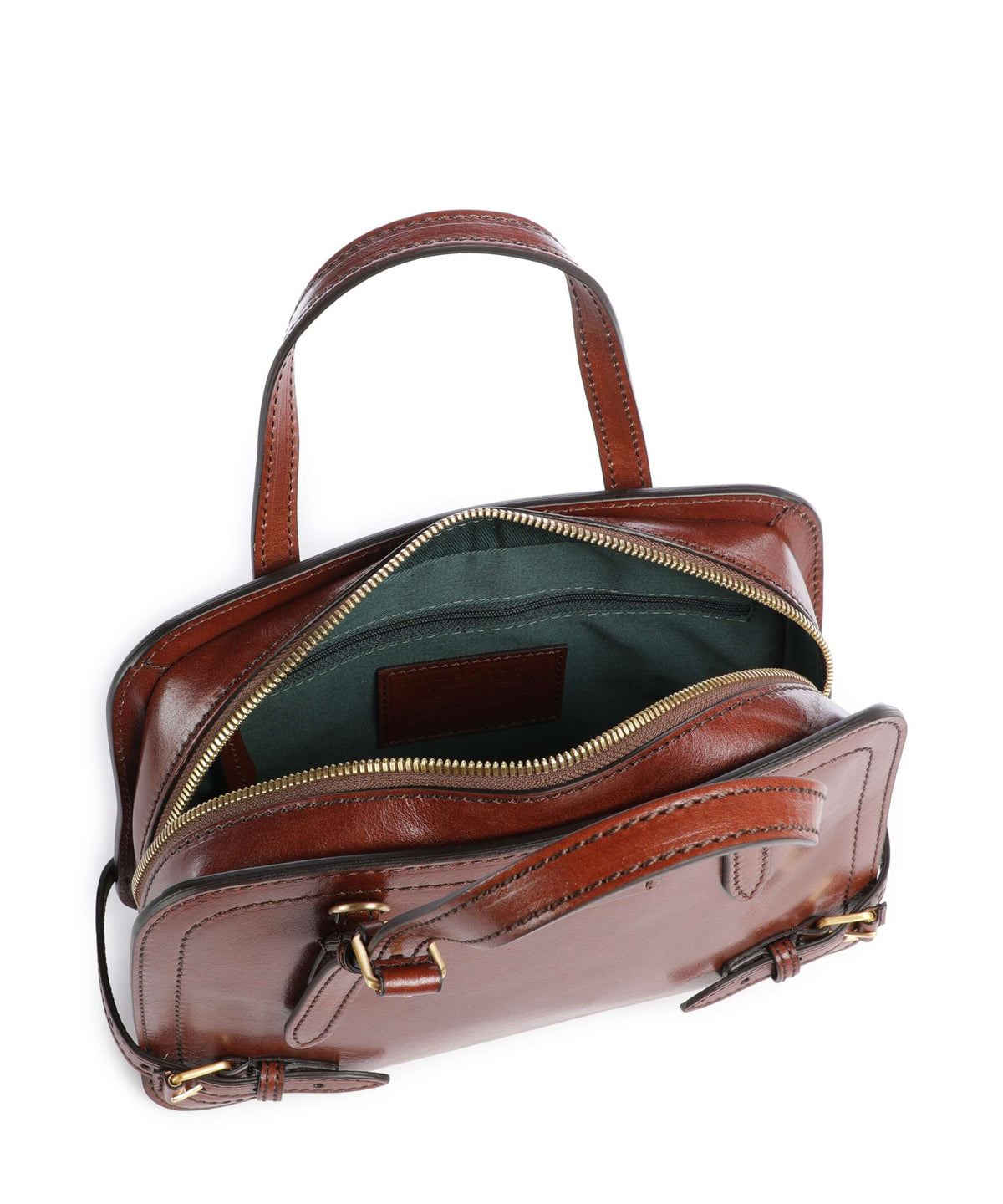 The Bridge Monica Handbag marrone