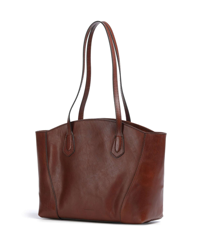 The Bridge Magda Tote bag marrone