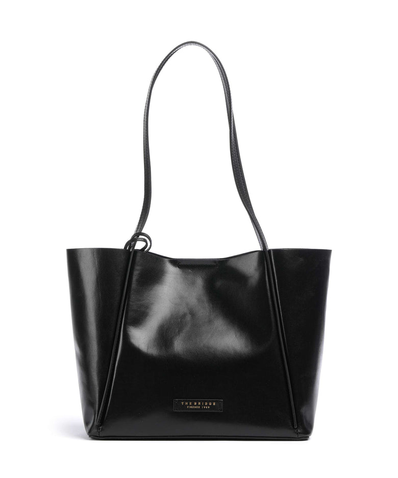 The Bridge Icons Tote bag nero