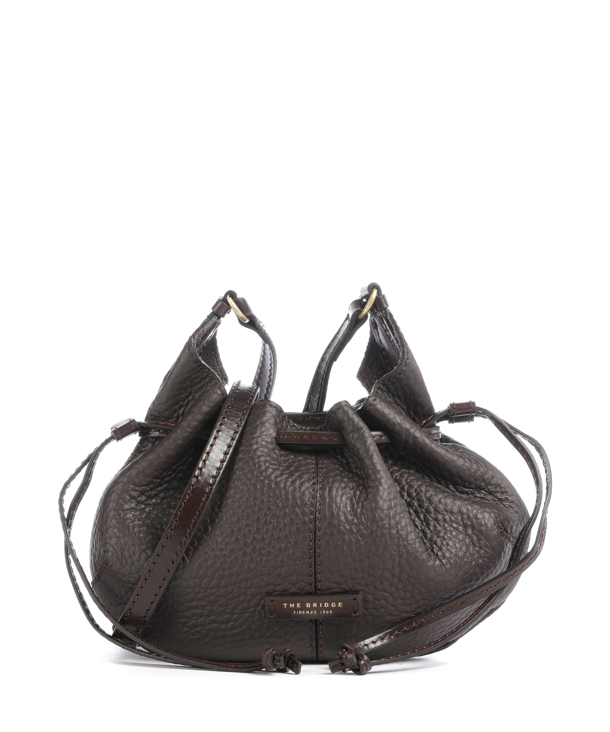 The Bridge Martina Bucket bag moka