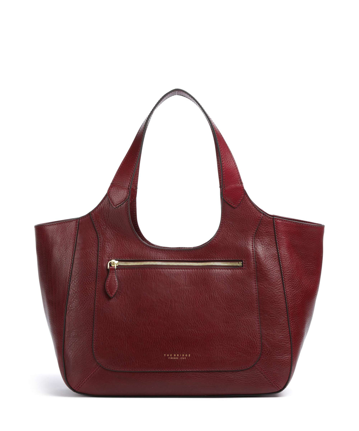 The Bridge Luce Soft Tote bag barolo