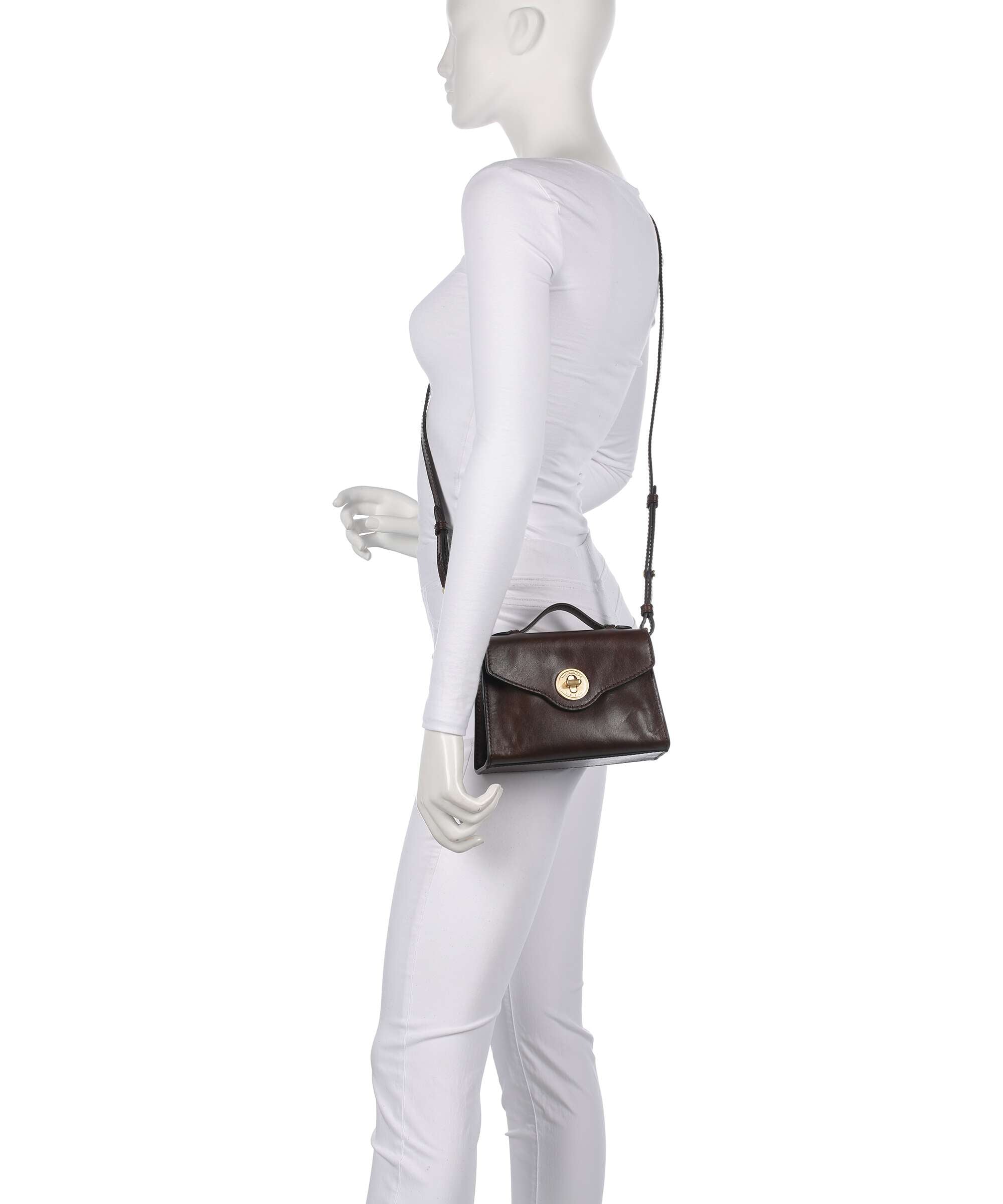 The Bridge Irene Crossbody bag moka