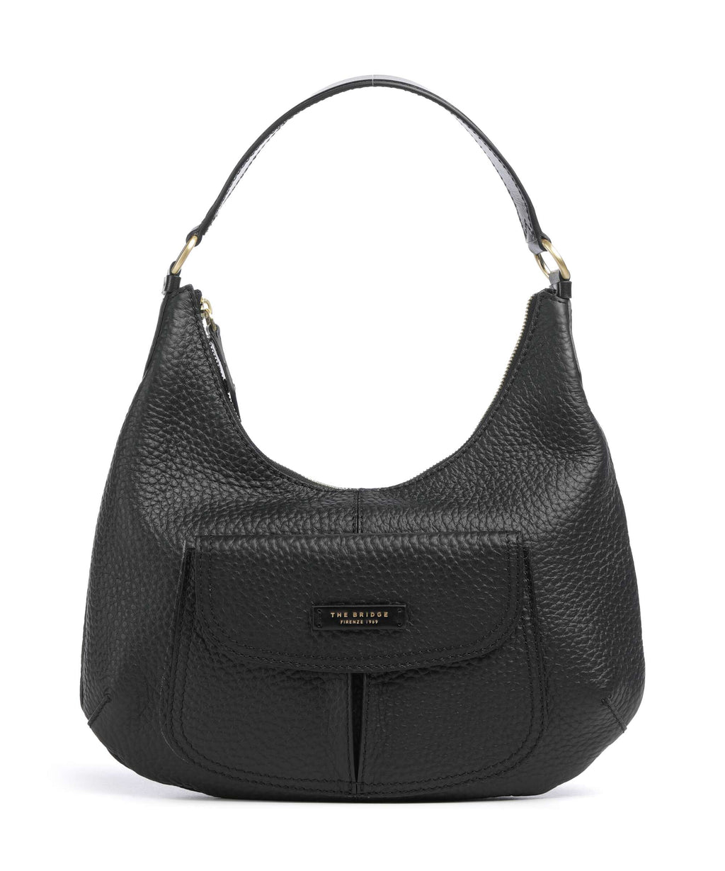The Bridge Martina Hobo bag nero