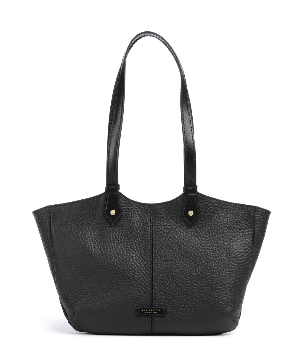 The Bridge Martina Tote bag nero