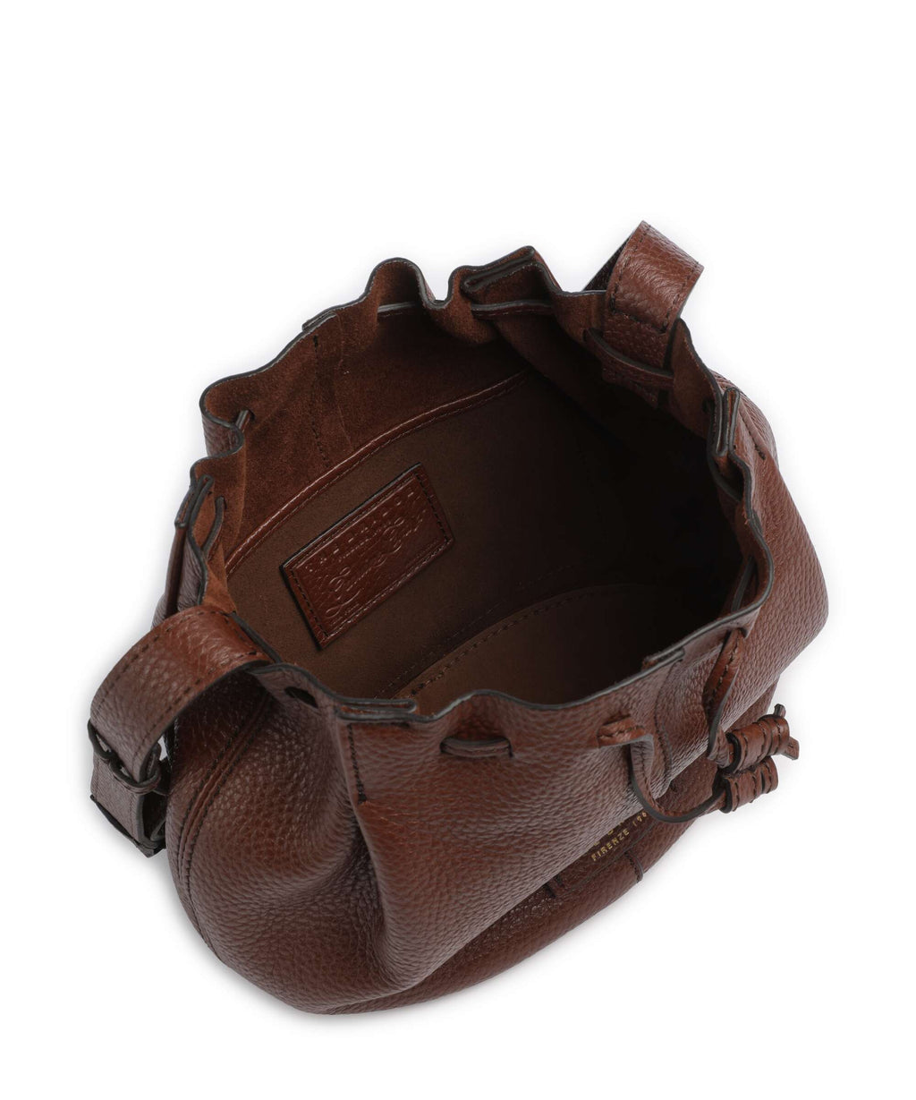 The Bridge Marisa Bucket bag marrone