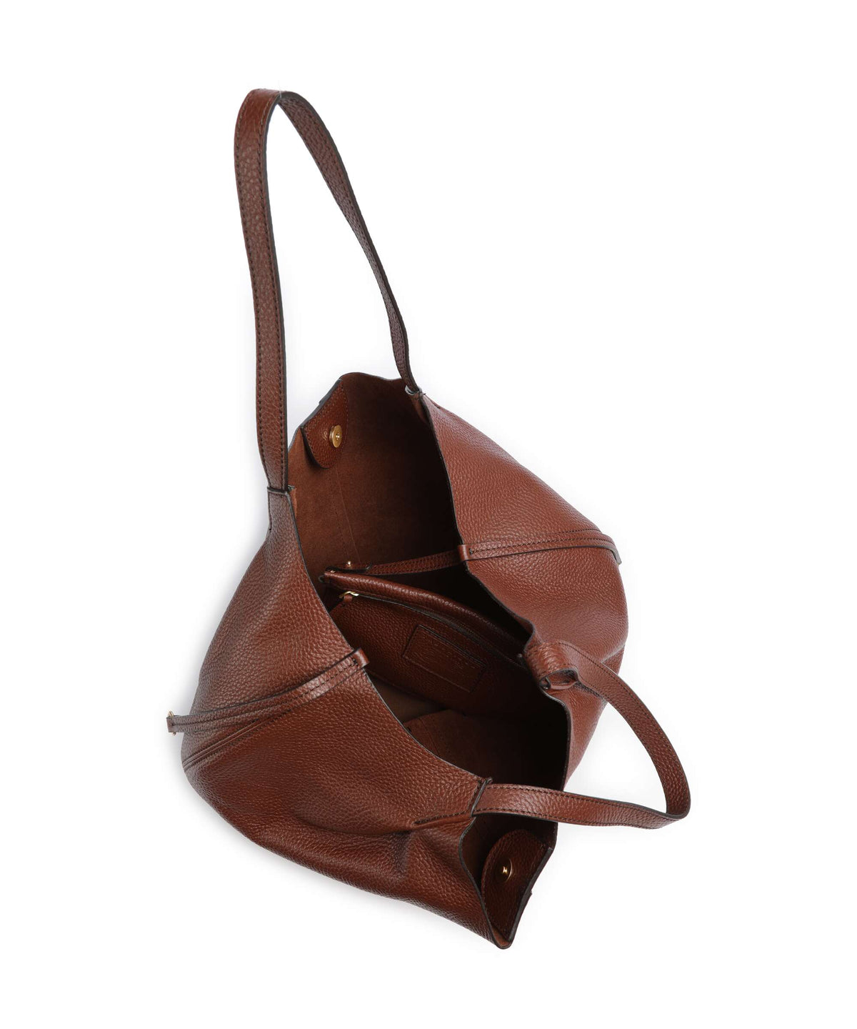 The Bridge Marisa Tote bag marrone