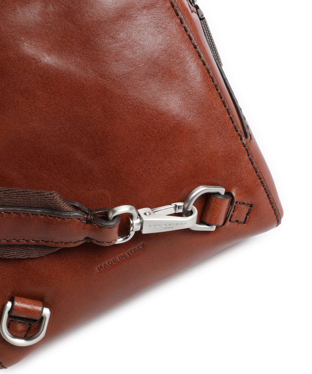 The Bridge Mattia Sling bag marrone
