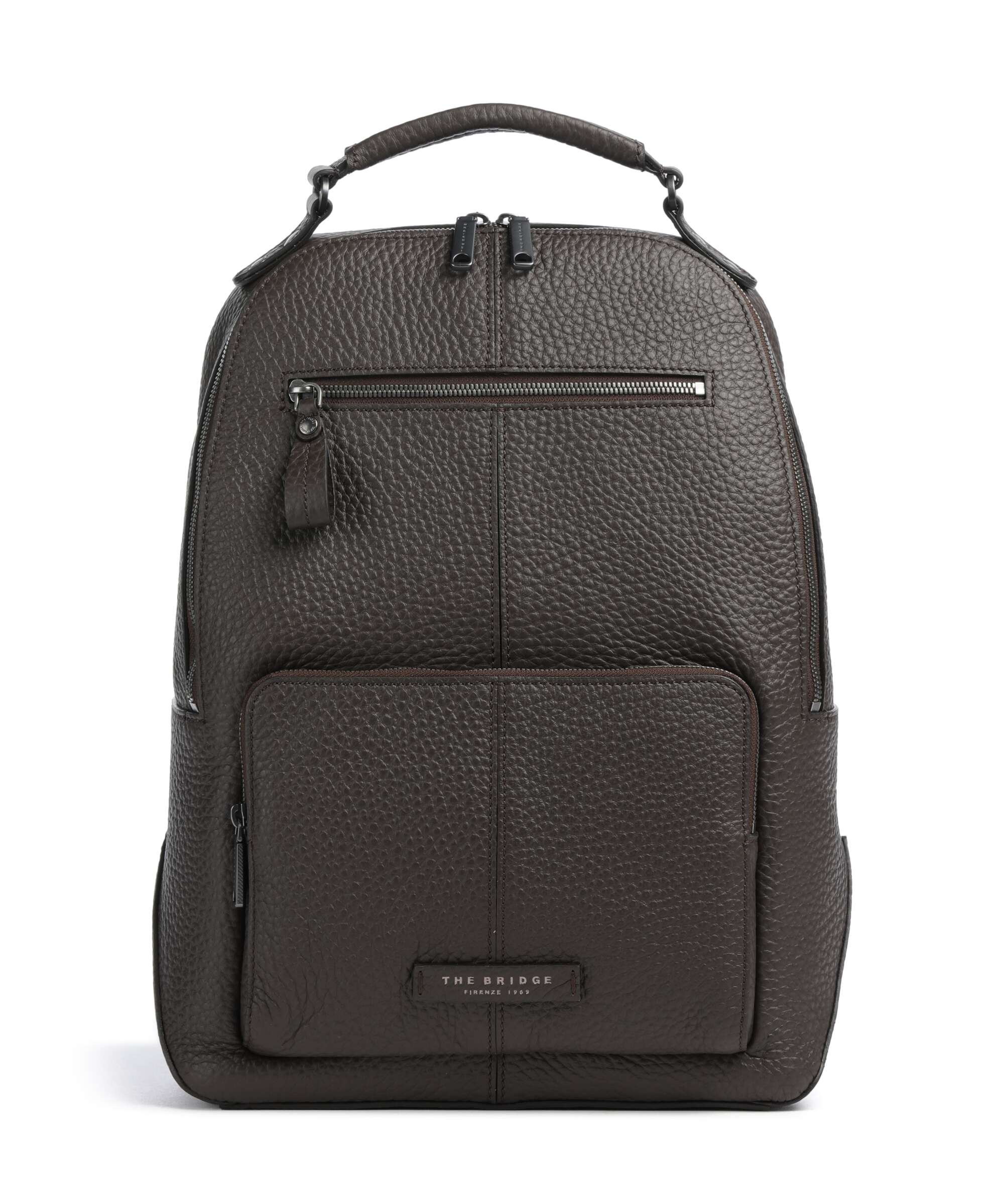 The Bridge Manfredi Backpack moka