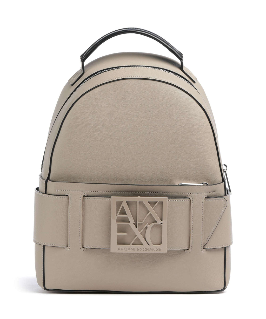 Armani Exchange Susie Backpack sand