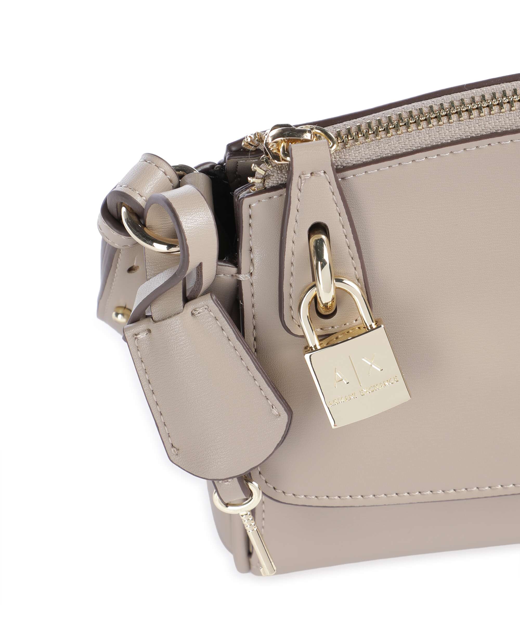 Armani Exchange Jane Crossbody bag sand