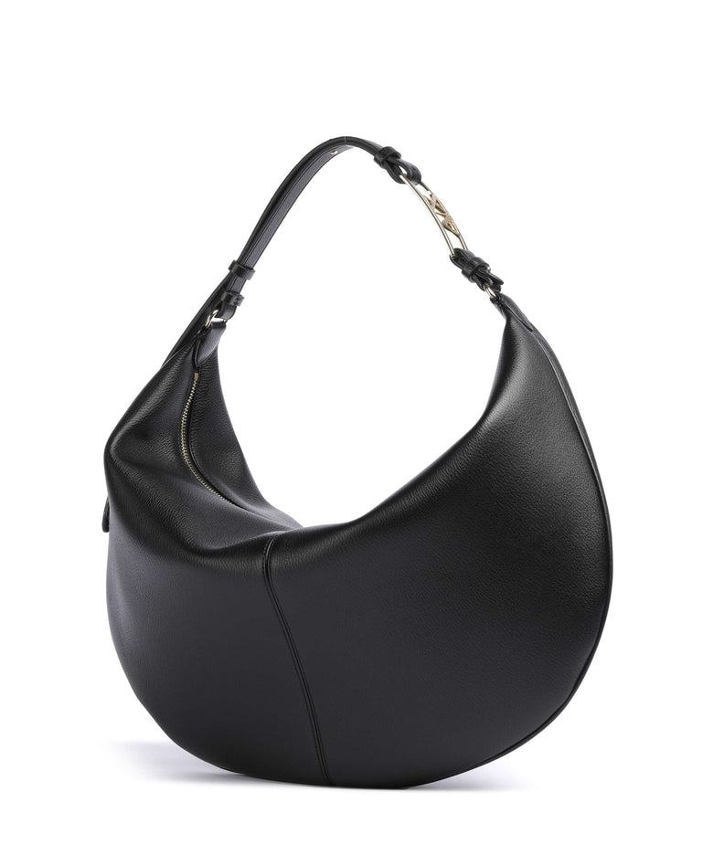 Armani Exchange Polly L Hobo bag black