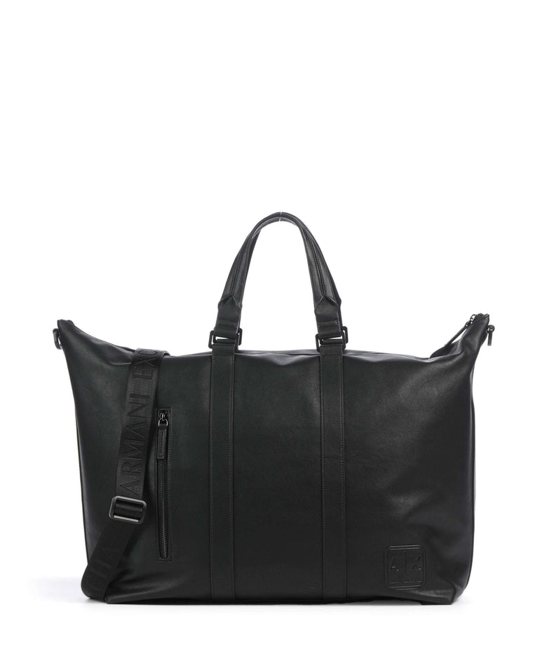 Armani Exchange Atlanta Weekend bag black