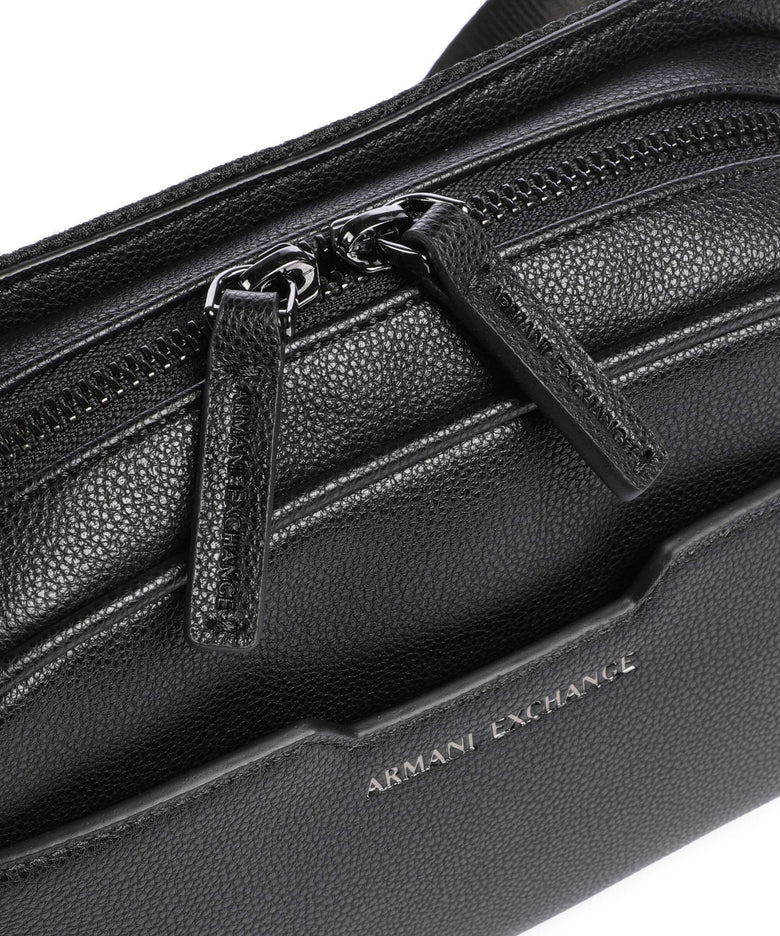 Armani Exchange Alex Fanny pack black