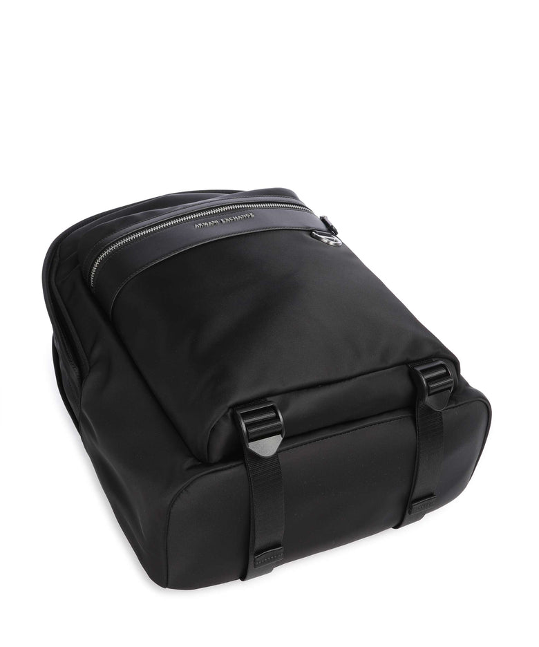 Armani Exchange Las Vegas Backpack black/black