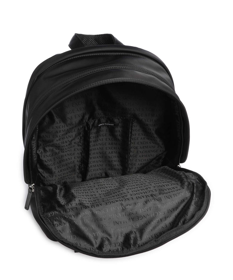 Armani Exchange Las Vegas Backpack black/black