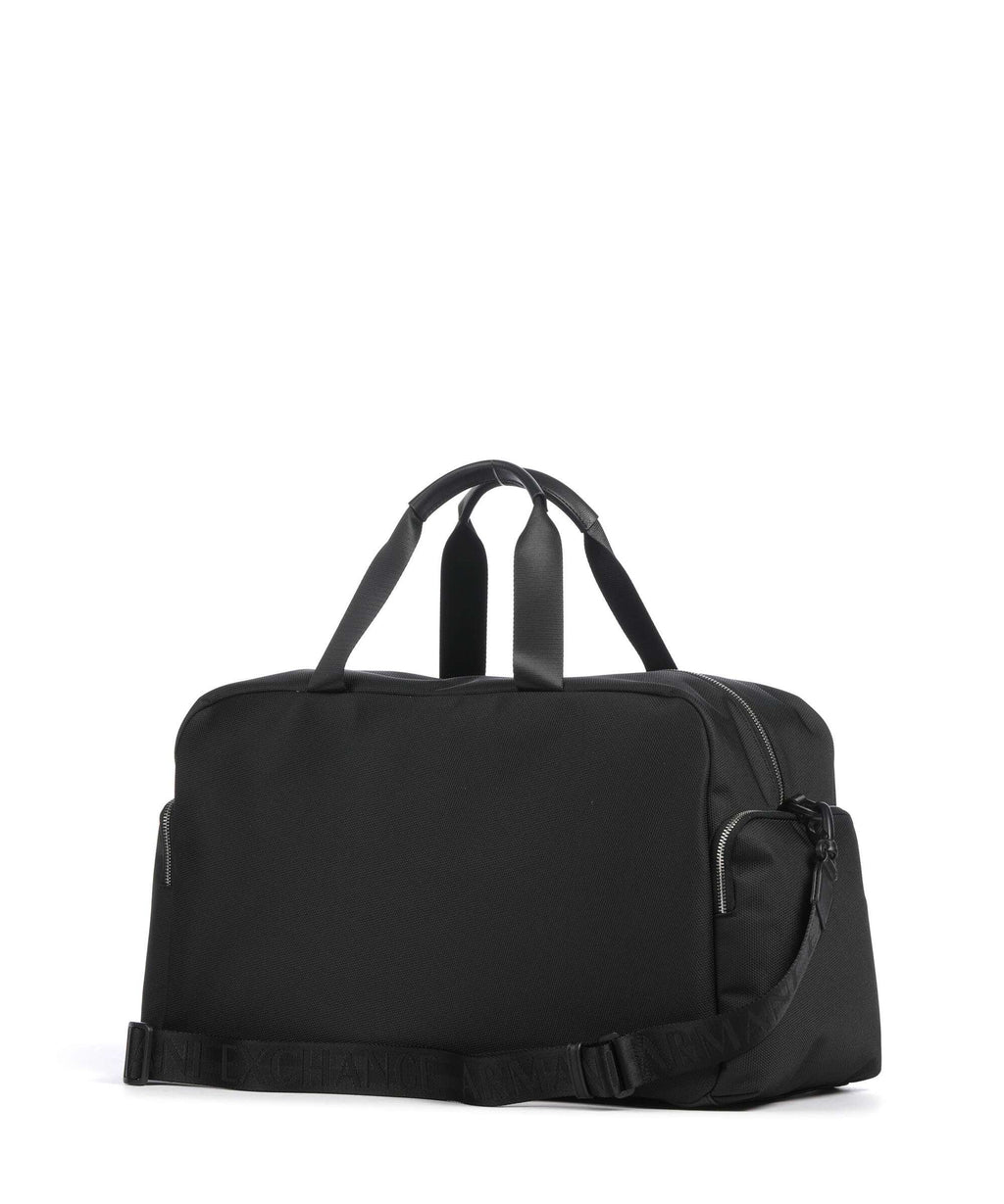 Armani Exchange Singapore Weekend bag black