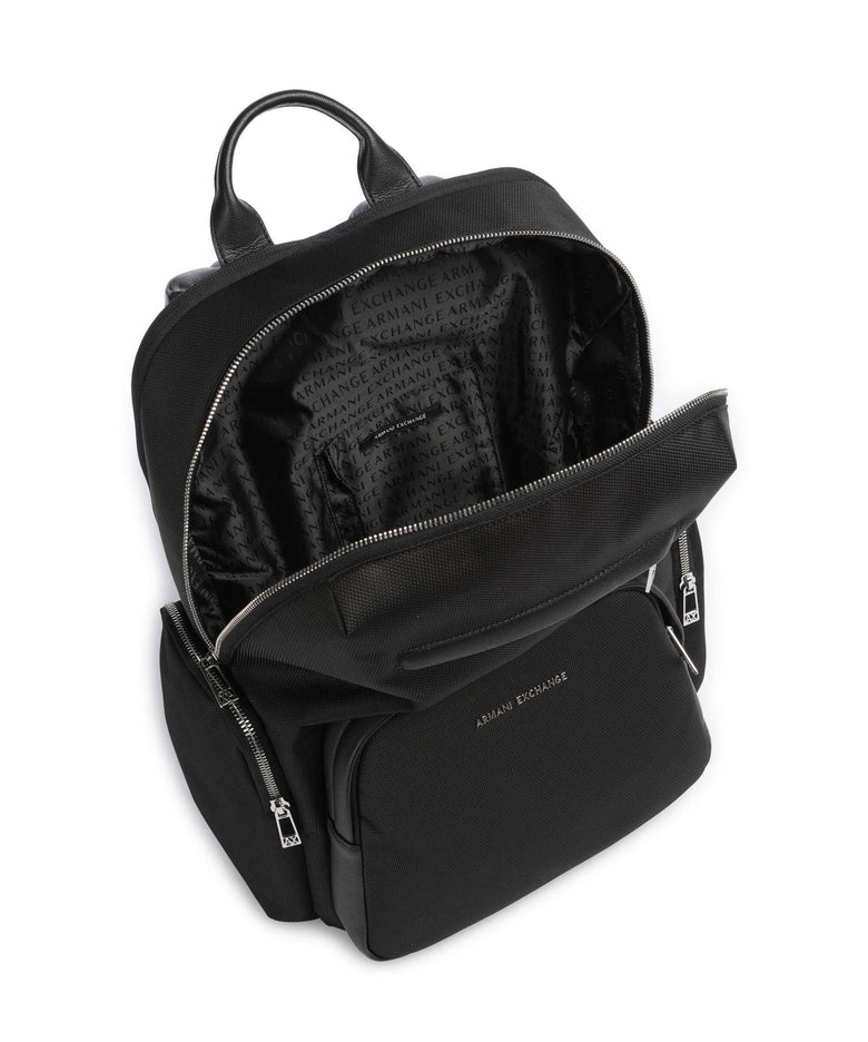 Armani Exchange Singapore Backpack black