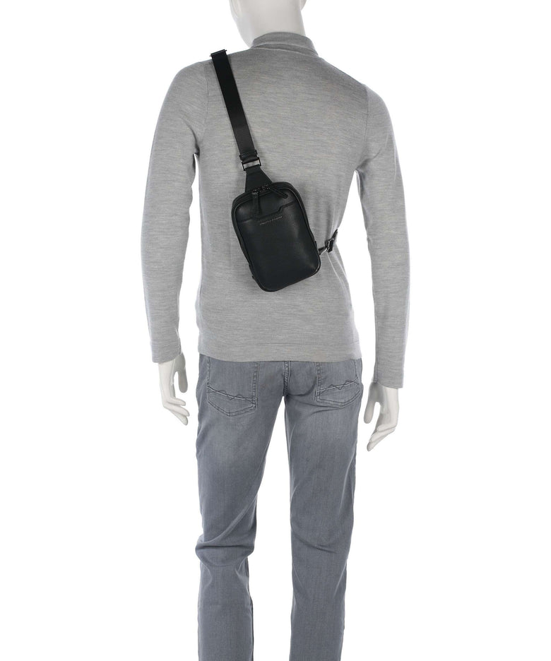 Armani Exchange Alex Sling bag black