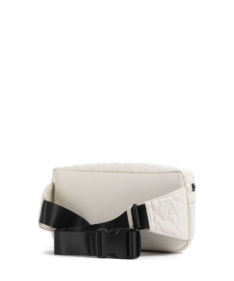 Armani Exchange Liam Fanny pack cream