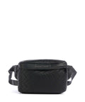 Armani Exchange Ginevra Embossed Belt bag black