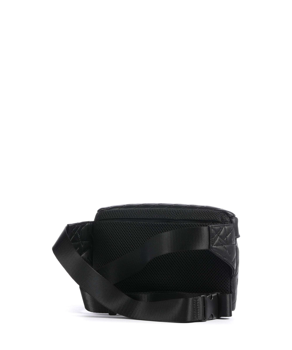 Armani Exchange Ginevra Embossed Belt bag black