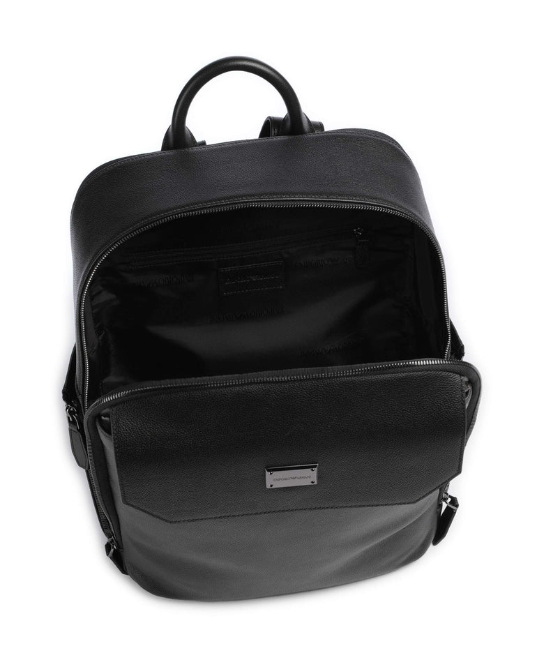 Emporio Armani Milano Backpack black beauty