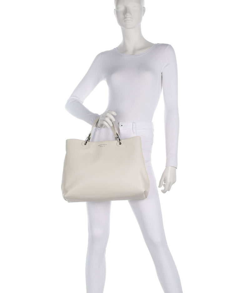 Emporio Armani My EA M Handbag vaniglia