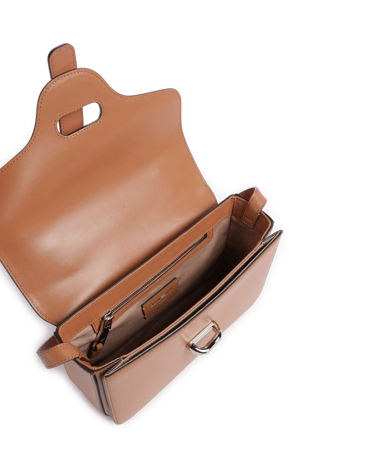 Emporio Armani Costanza Crossbody bag terracotta