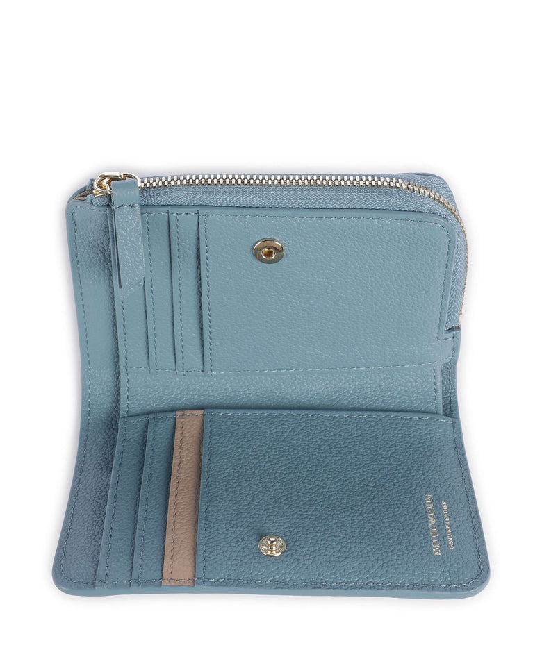 Emporio Armani Vivienne Wallet azure