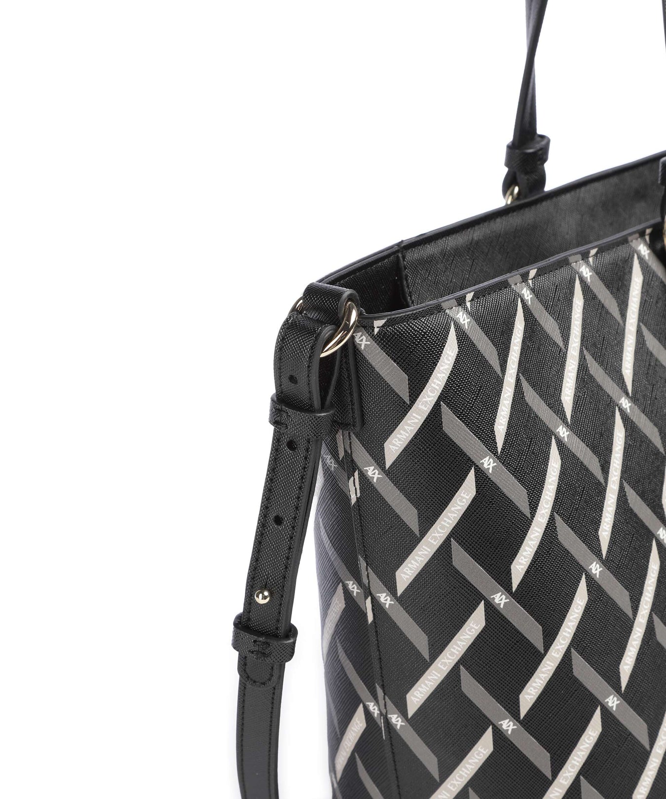 Armani Exchange Gynger Logo M Tote bag black