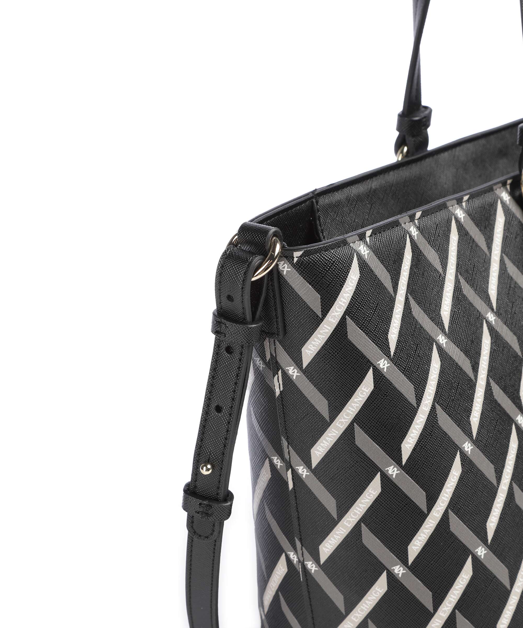 Armani Exchange Gynger Logo M Tote bag black