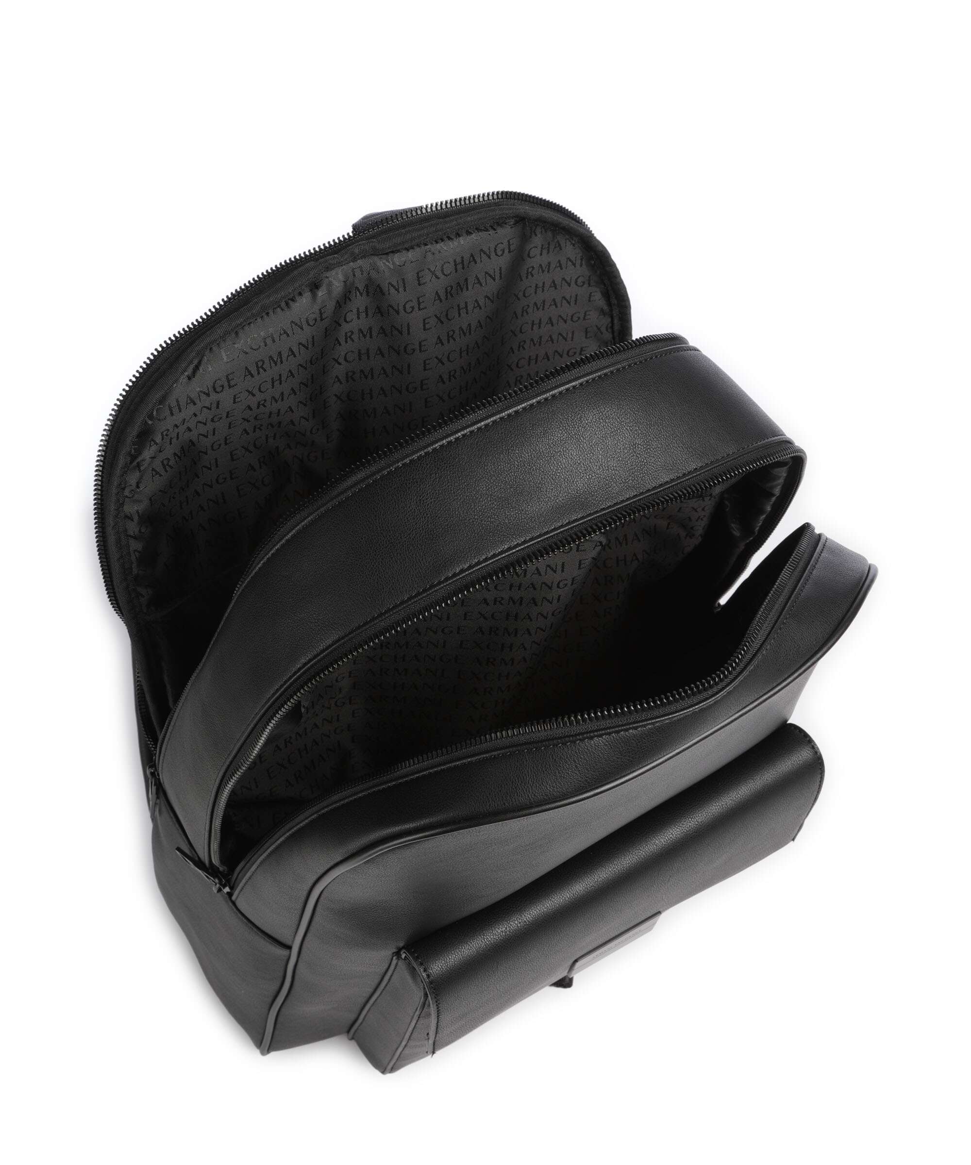 Armani Exchange Night Lab Backpack black