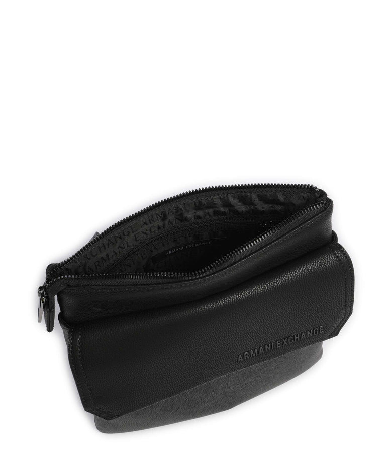 Armani Exchange Jacques Crossbody bag black