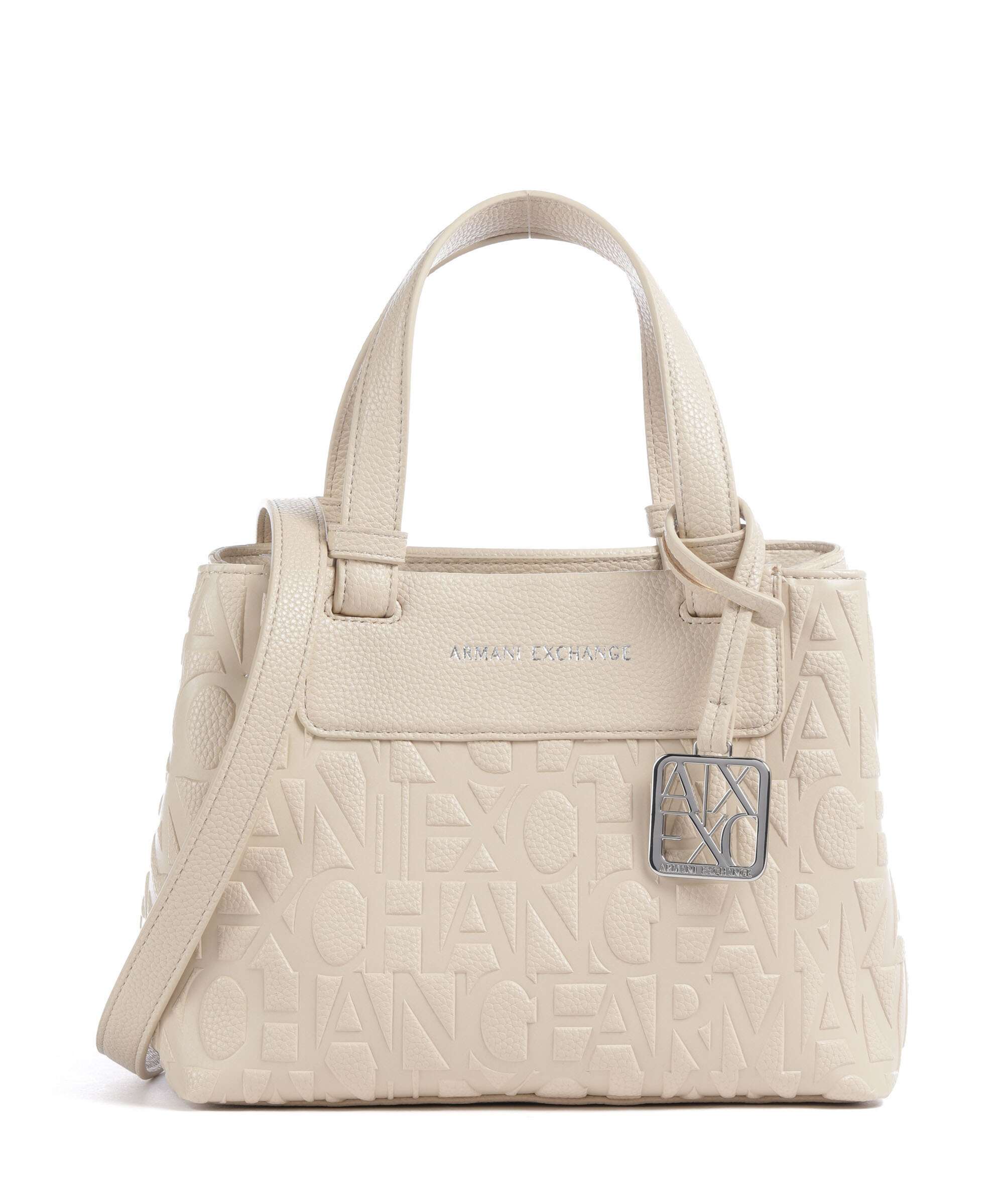 Armani Exchange Liz Monogram S Handbag valley