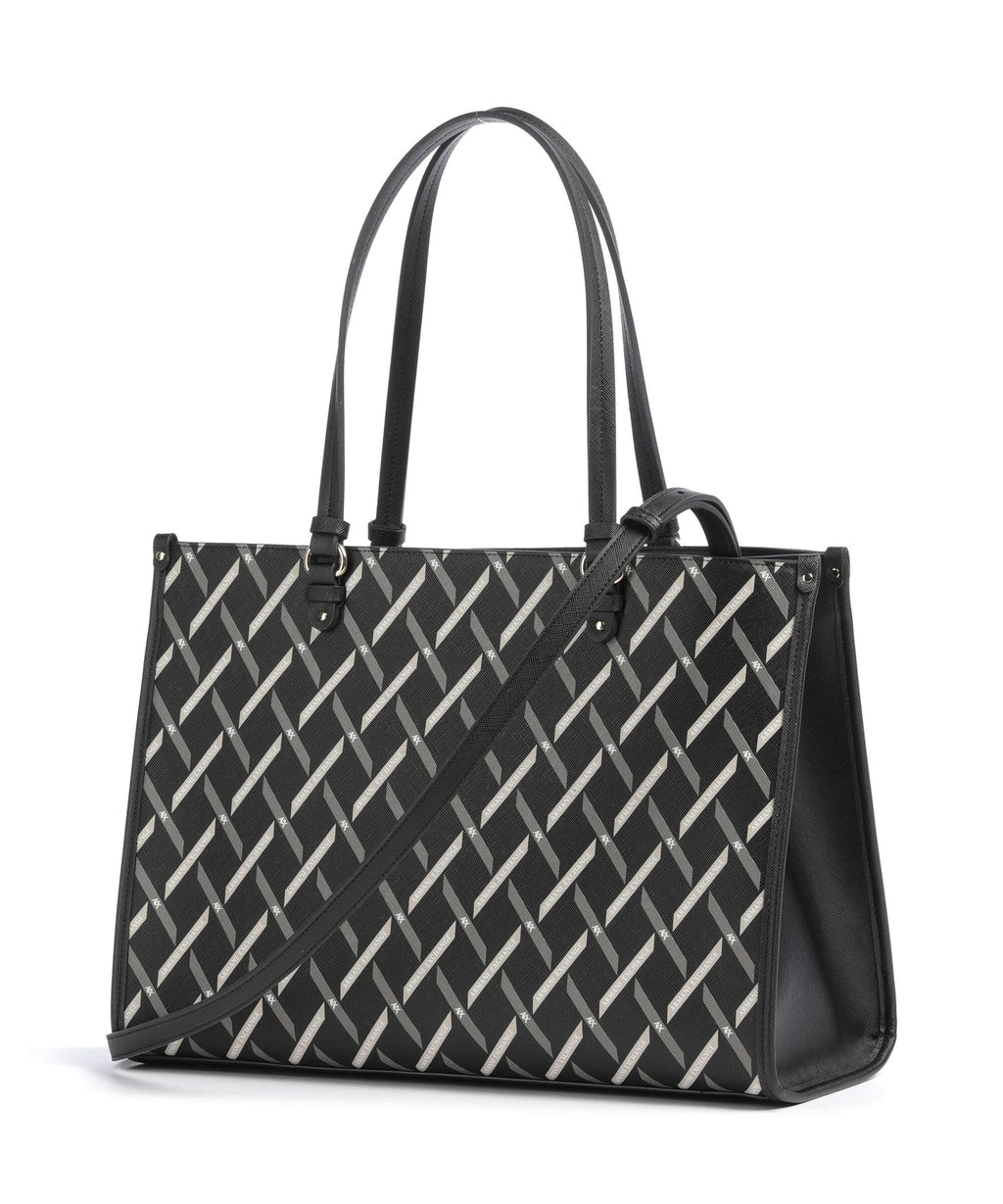 Armani Exchange Gynger Logo Tote bag black