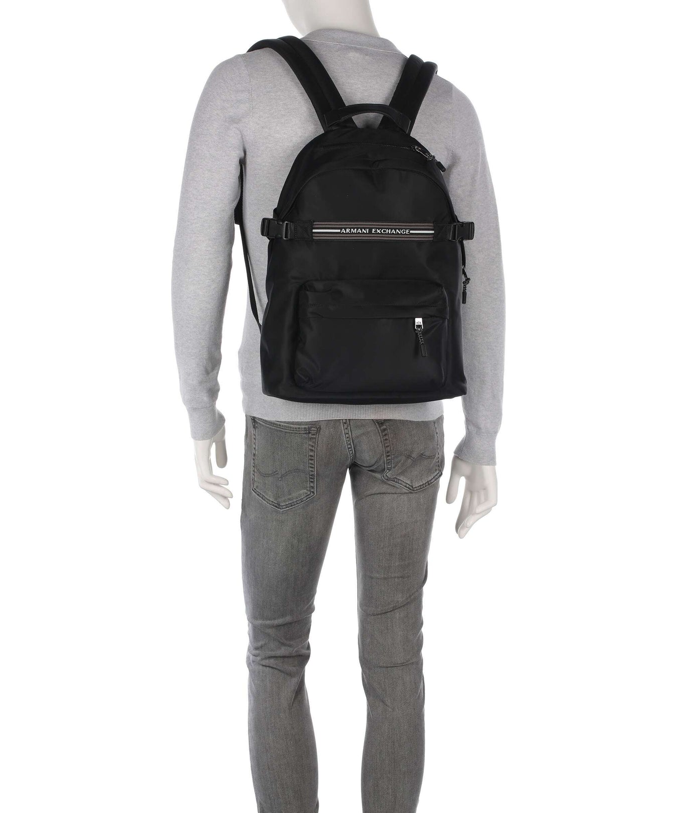 Armani Exchange Gabriel Backpack black